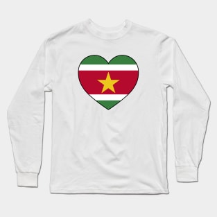 Heart - Suriname Long Sleeve T-Shirt